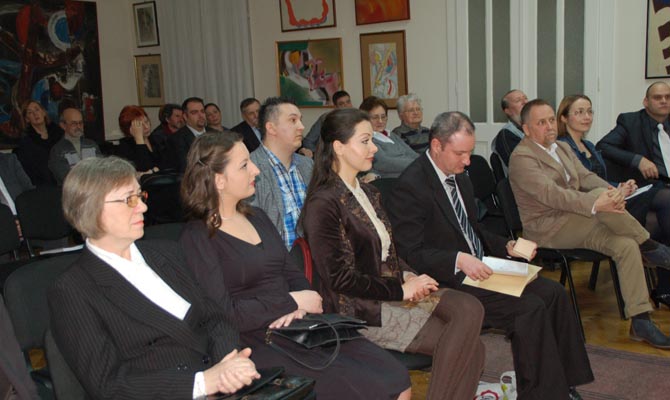 Újságírói díjkiosztó képek